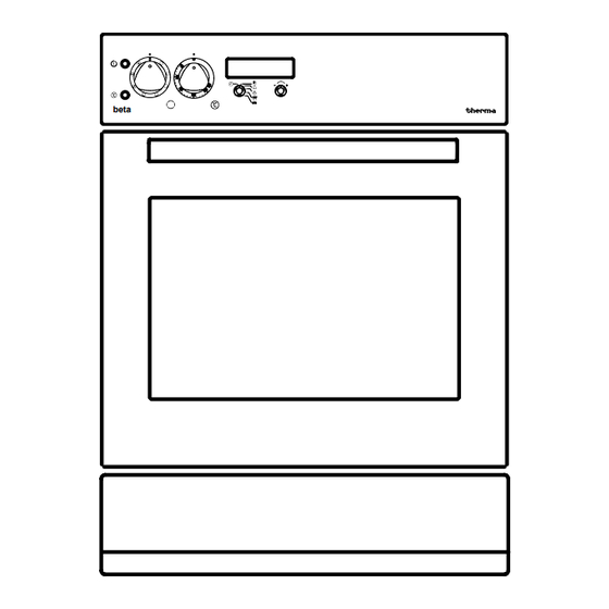 THERMA BO B.3 ZR Mode D'emploi