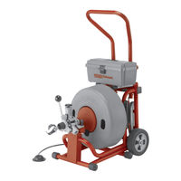 RIDGID 93557 Mode D'emploi