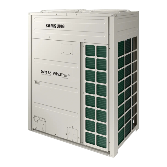 Samsung DVM Mode D'emploi