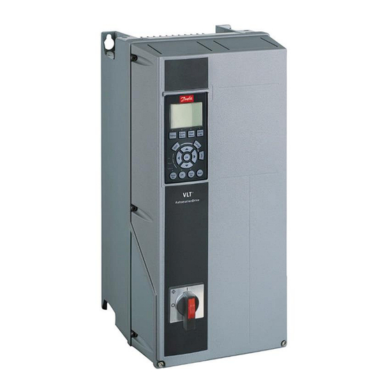 Danfoss VLT FC 302 Guide D'application
