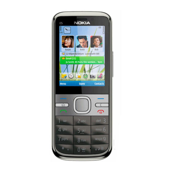 Nokia C5-00 Manuels