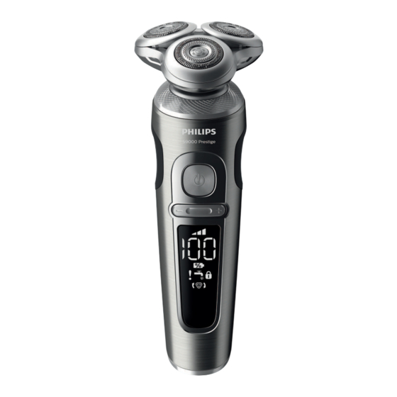 Philips 9000 Serie Mode D'emploi