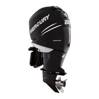 Mercury Marine 300 VERADO Mode D'emploi