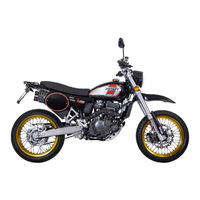 Mash X-RIDE 125cc 2021 Manuel D'utilisateur