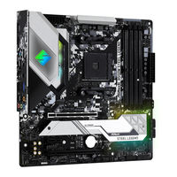 ASROCK B550M Steel Legend Mode D'emploi