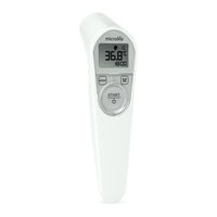 Microlife Non Contact PLus Guide D'utilisation