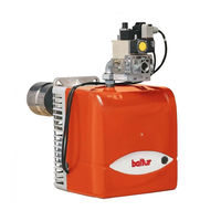 baltur BTG 12 Notice D'instructions