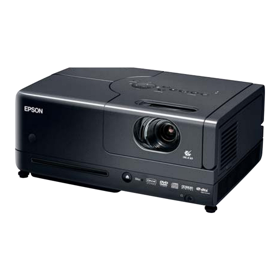 Epson MovieMate 55 Guide De L'utilisateur