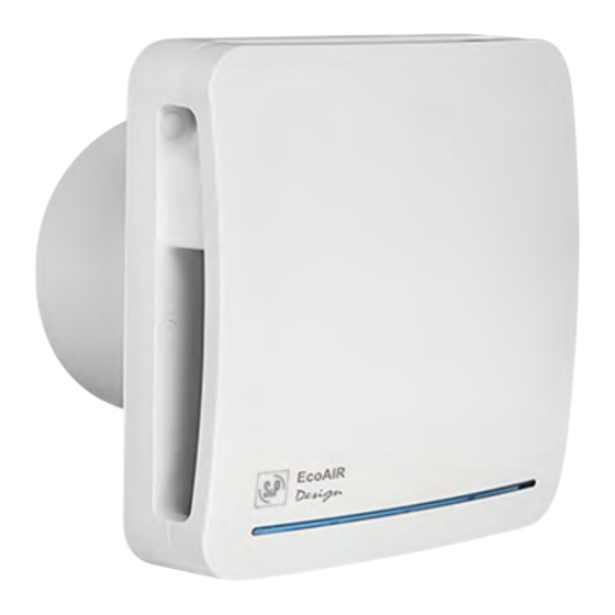 S&P ECOAIR DESIGN Notice