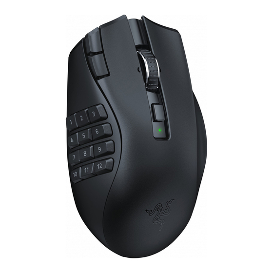 Razer NAGA V2 HYPERSPEED Mode D'emploi