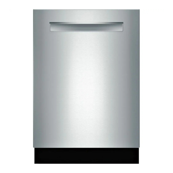 Bosch SHP88PZ55N Notice D'utilisation