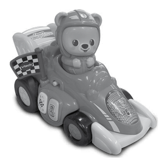 VTech baby Titours, champion de course Manuel D'utilisation