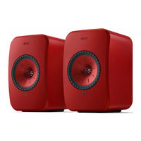 KEF LSX Mode D'emploi