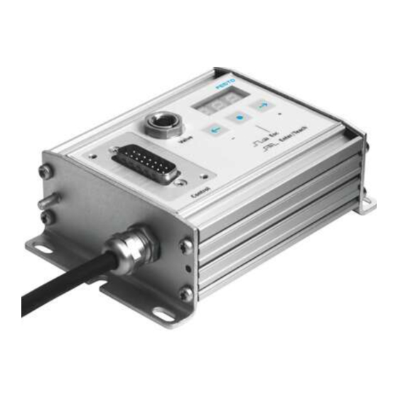 Festo SPC11 Mode D'emploi