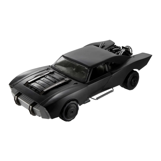 HotWheels BATMOBILE Mode D'emploi