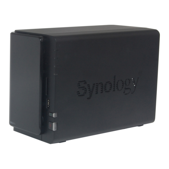 Synology DS211+ Guide D'installation Rapide