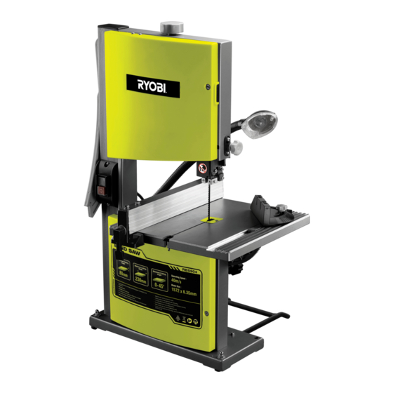 Ryobi RBS904 Mode D'emploi