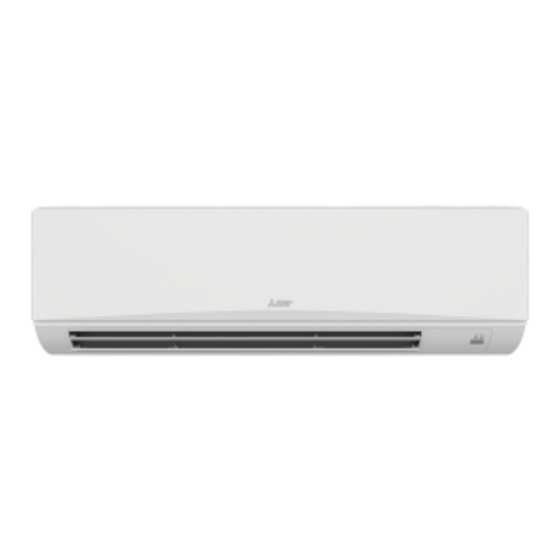 Mitsubishi Electric MSZ-GS09NA Notice D'utilisation