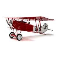 Horizon Hobby Hangar 9 Fokker D.VII 30cc-60cc Manuel D'utilisation