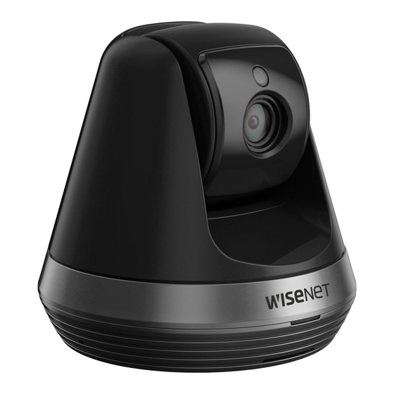 Wisenet SmartCam SNH-V6410PN Manuels