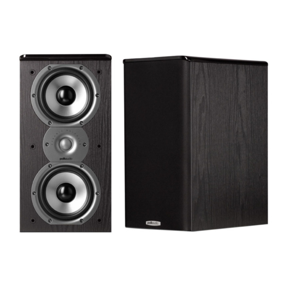 Polk Audio TSi Serie Mode D'emploi