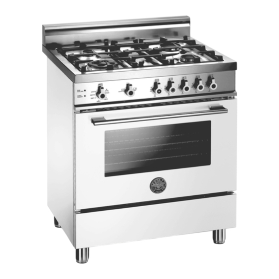 Bertazzoni X304GGVX Instructions D'installation, D'entretien Et D'utilisation