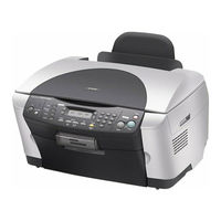 Epson STYLUS CX6400 Mode D'emploi