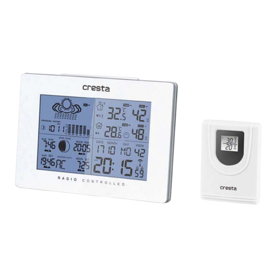 Cresta DTX 370 Mode D'emploi