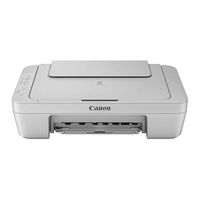 Canon MG3052 Manuel En Ligne