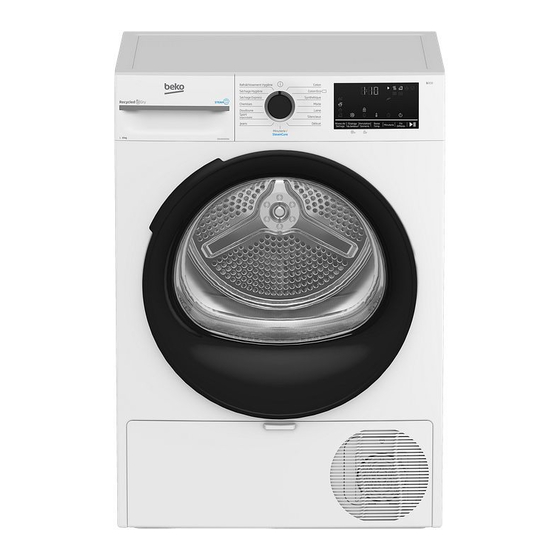 Beko D5H284930W Manuel D'utilisation