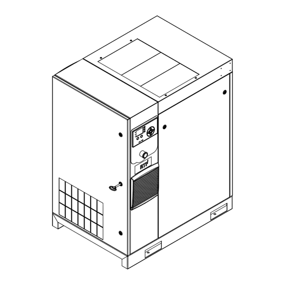 Ingersoll Rand R4-11 kW Informations D'installation