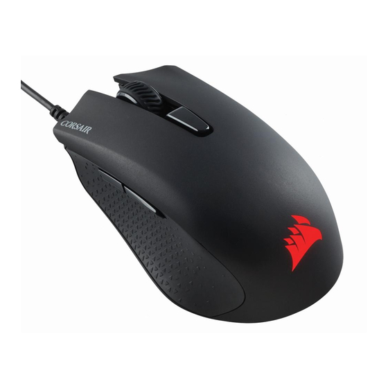 Corsair Harpoon RGB Wireless Manuel D'utilisation