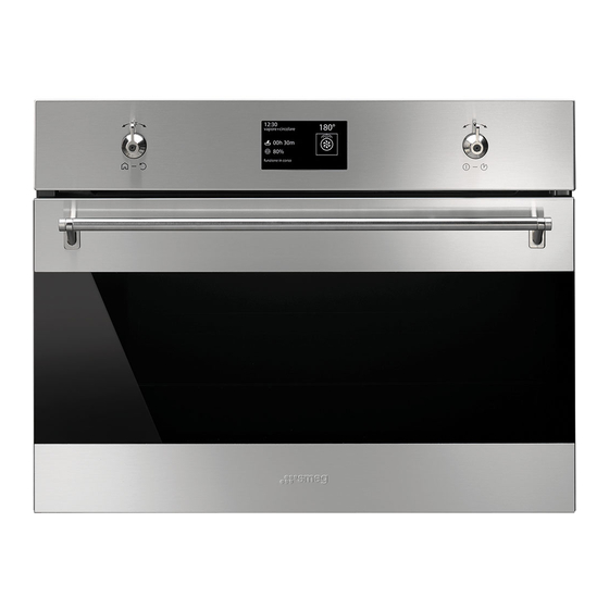 Smeg SF4395VCX Manuels