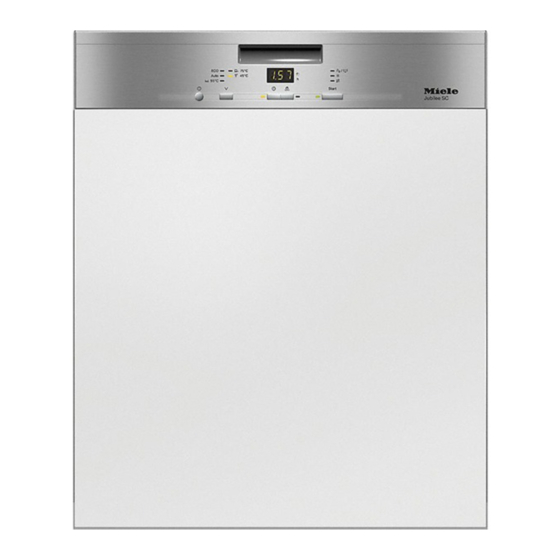 Miele G 4930 Mode D'emploi