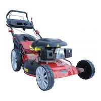 Güde POWERTEC Garden BIG WHEELER 508 VARI-S Mode D'emploi Original