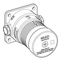 Keuco IXMO SOLO 59554 000170 Instructions D'installation