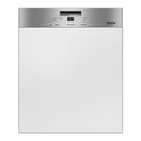 Miele G 4933 Mode D'emploi