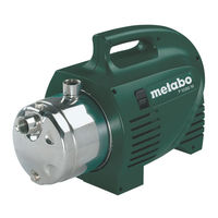 Metabo P 550 M Instructions D'utilisation Originales