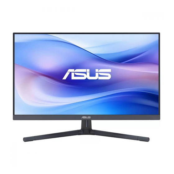 Asus VU249CFE Serie Guide De L'utilisateur