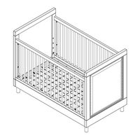 Delta Children 3 in 1 Crib Instructions De Montage