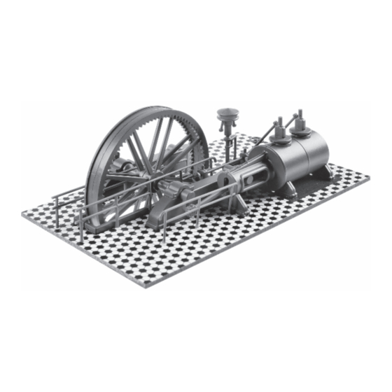 Faller SMALL STEAM ENGINE Mode D'emploi