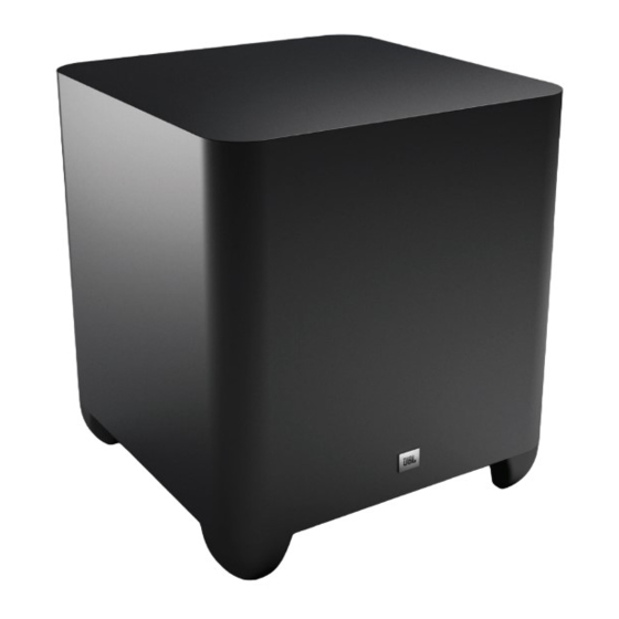 Harman JBL CINEMA SB450 Mode D'emploi