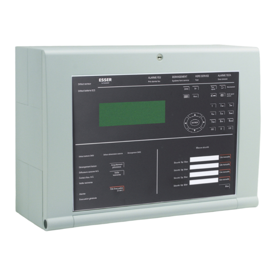 Honeywell ESSER ES Com Manuels