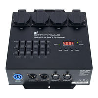thomann STAIRVILLE DDS-405 LC DMX Notice D'utilisation
