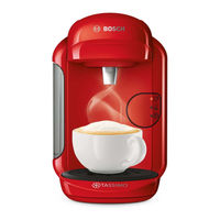 Bosch TASSIMO VIVY TAS1403 Mode D'emploi