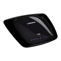 Cisco Linksys WRT160N Mode D'emploi