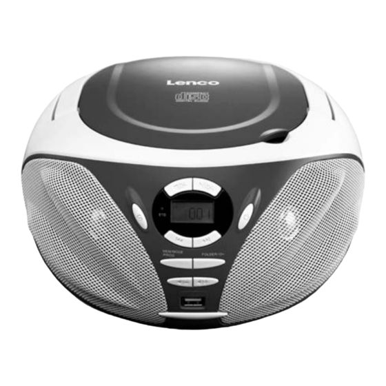 LENCO SCD-300 Mode D'emploi