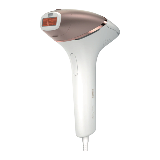 Philips Lumea BRI947 Mode D'emploi