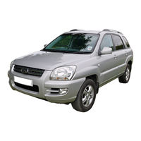 Kia SPORTAGE 2006 Mode D'emploi