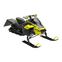 Brp ski-doo MXZ X 600 RS 2021 Guide Du Conducteur